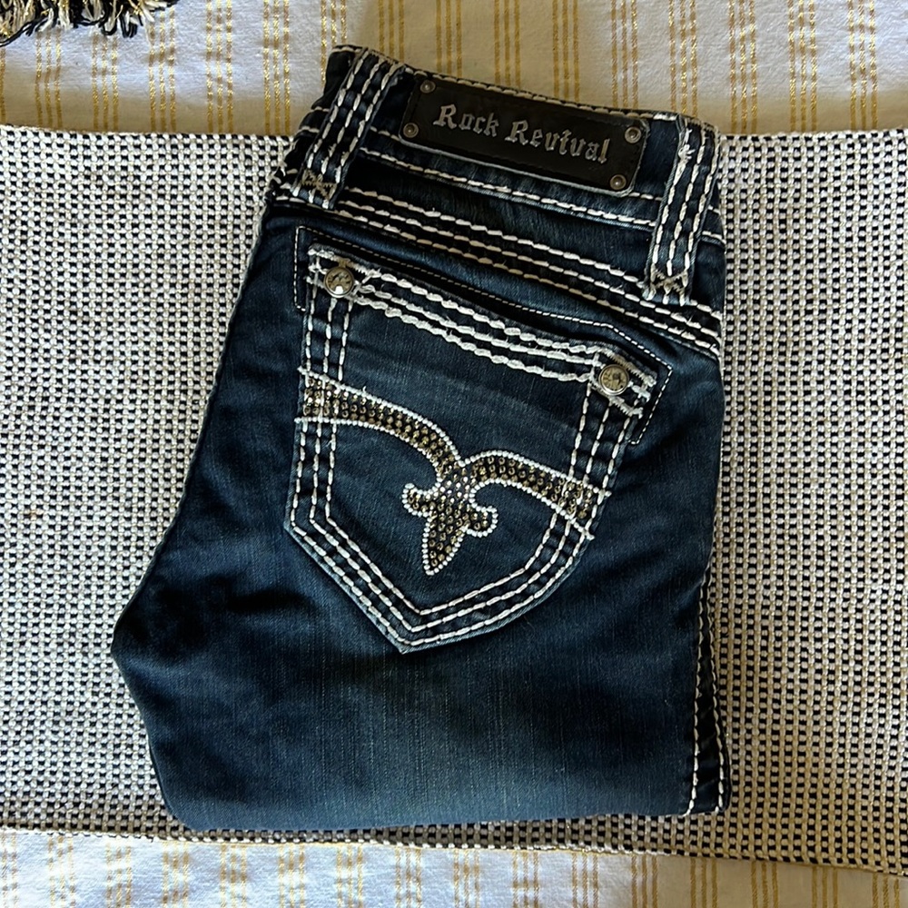 Rock Revival Aida skinny jean